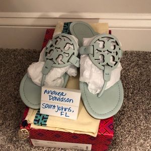 Authentic size 9 Seltzer Tory Burch Millers